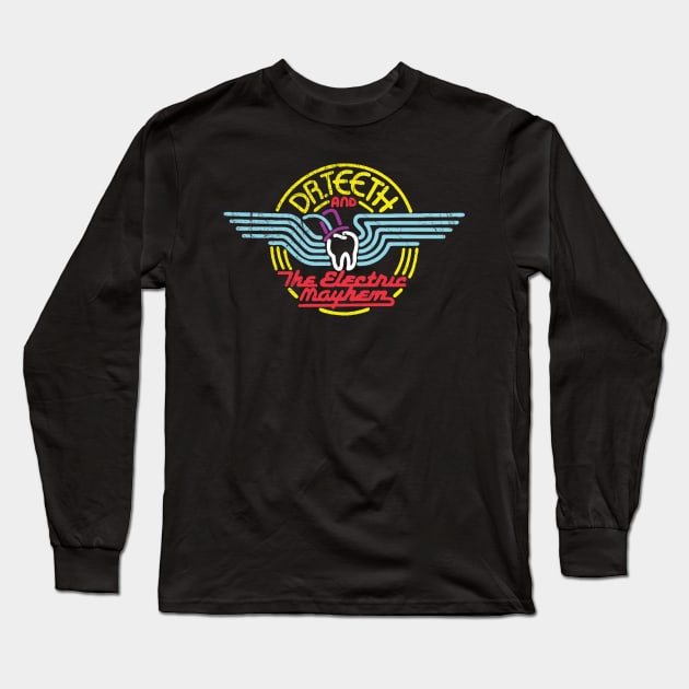 The Muppets Dr. Teeth and the Electric Mayhem Long Sleeve T-Shirt by Aldebaran